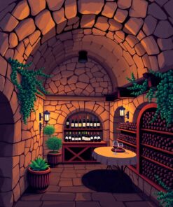Wine Cellar Paint Numbers
