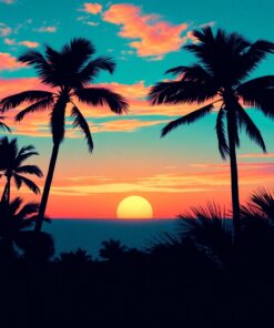 Retro Lenses Paint Numbers