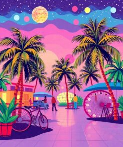 Disco Wheels Paint Numbers