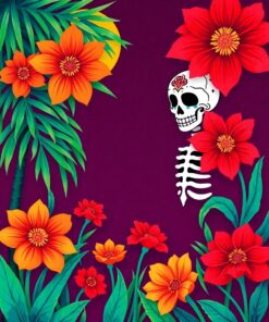 Papel Picado Paint Numbers