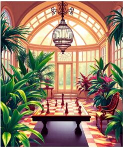 Pawn Pieces Paint Numbers