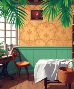 Vintage Tailoring Paint Numbers