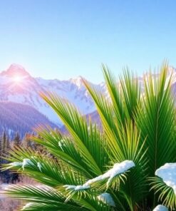 Alpine Frost Paint Numbers