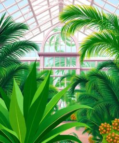 Engulfing Conservatory Paint Numbers