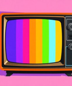 Color Bars Paint Numbers