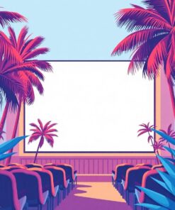 Silver Screen Paint Numbers