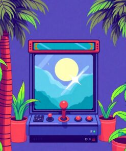 Arcade Cabinet Paint Numbers