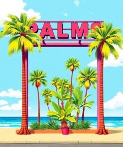 Cruiser Billboard Paint Numbers