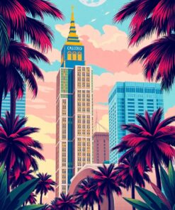 Retro Deco Paint Numbers