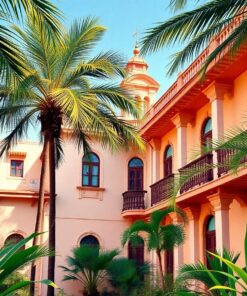 Vintage Architecture Paint Numbers