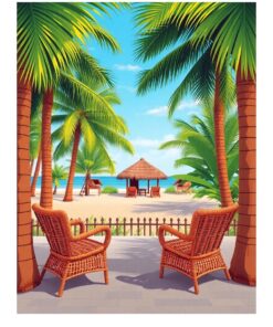 Woven Chairs Paint Numbers