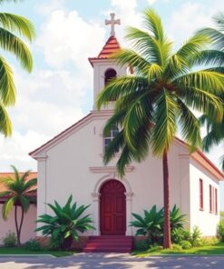 Vintage Church Paint Numbers