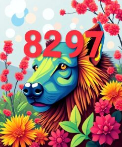 Vintage Eyewear Paint Numbers