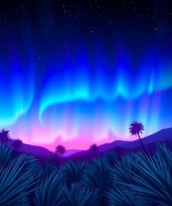 Vintage Glow Paint Numbers