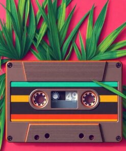 Vintage Tape Paint Numbers