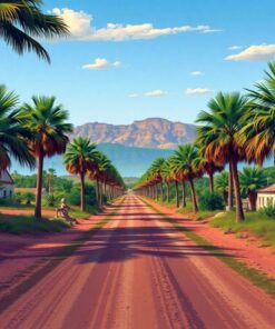 Dirt Road Paint Numbers