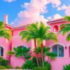 Pink Stucco Paint Numbers