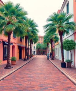 Realistic Cobblestones Paint Numbers