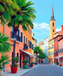 Old Europe Paint Numbers