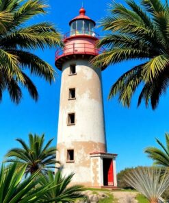 Weathered Tower Paint Numbers