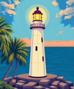 Antique Light Paint Numbers