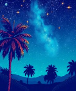 Southern Stars Paint Numbers