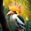 Pandanus Roosting Tropicbird Paint By Numbers