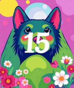 Vintage Shadows Paint Numbers