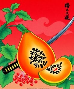 Samurai Blade Paint Numbers