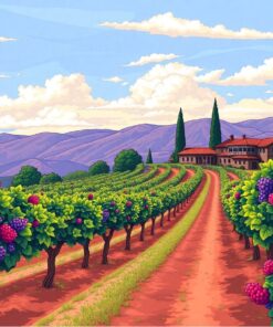 Petit Verdot Paint Numbers