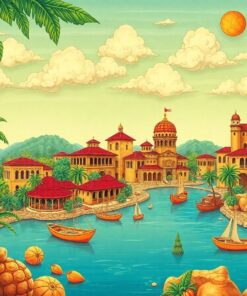 Antique World Paint Numbers