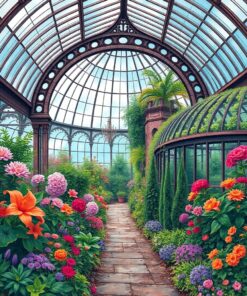 Iron Ruins Paint Numbers