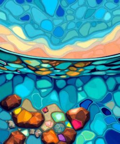 Tidal Shallows Paint Numbers