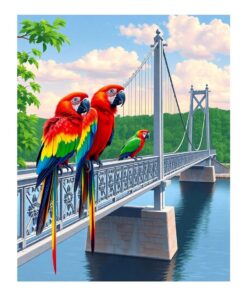 Classic Bridge Paint Numbers