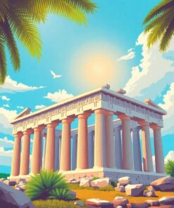 Tropical Sun Paint Numbers