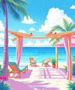 Ocean Breeze Paint Numbers