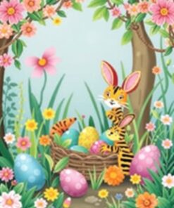 Egg Hunt Paint Numbers