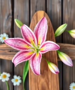 Wooden Longboard Paint Numbers