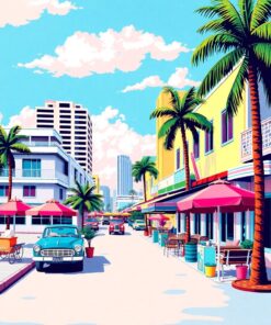 Pop Art Paint Numbers