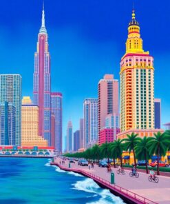 Drive Realism Paint Numbers