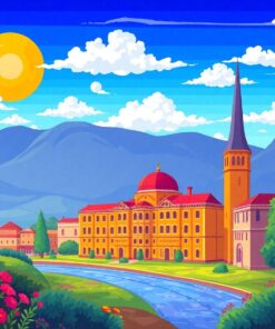 Amidst Jungle Paint Numbers