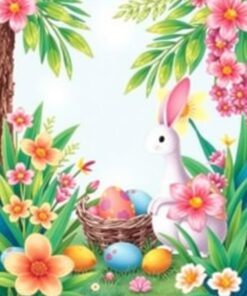 Easter Mission Paint Numbers