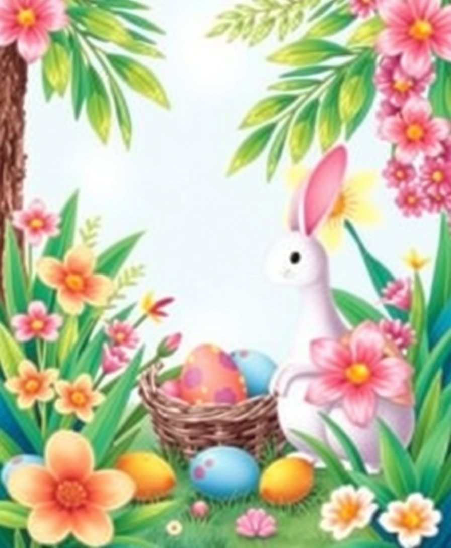 Easter Mission Paint Numbers Easter Mission Paint Numbers