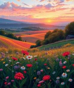 Realistic Flora Paint Numbers