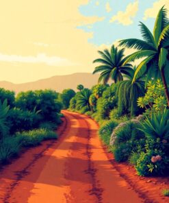 Island Dust Paint Numbers