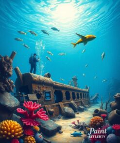 Realistic Wreck Paint Numbers