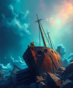 Patrolling The Realistic Wreck Paint By Numbers