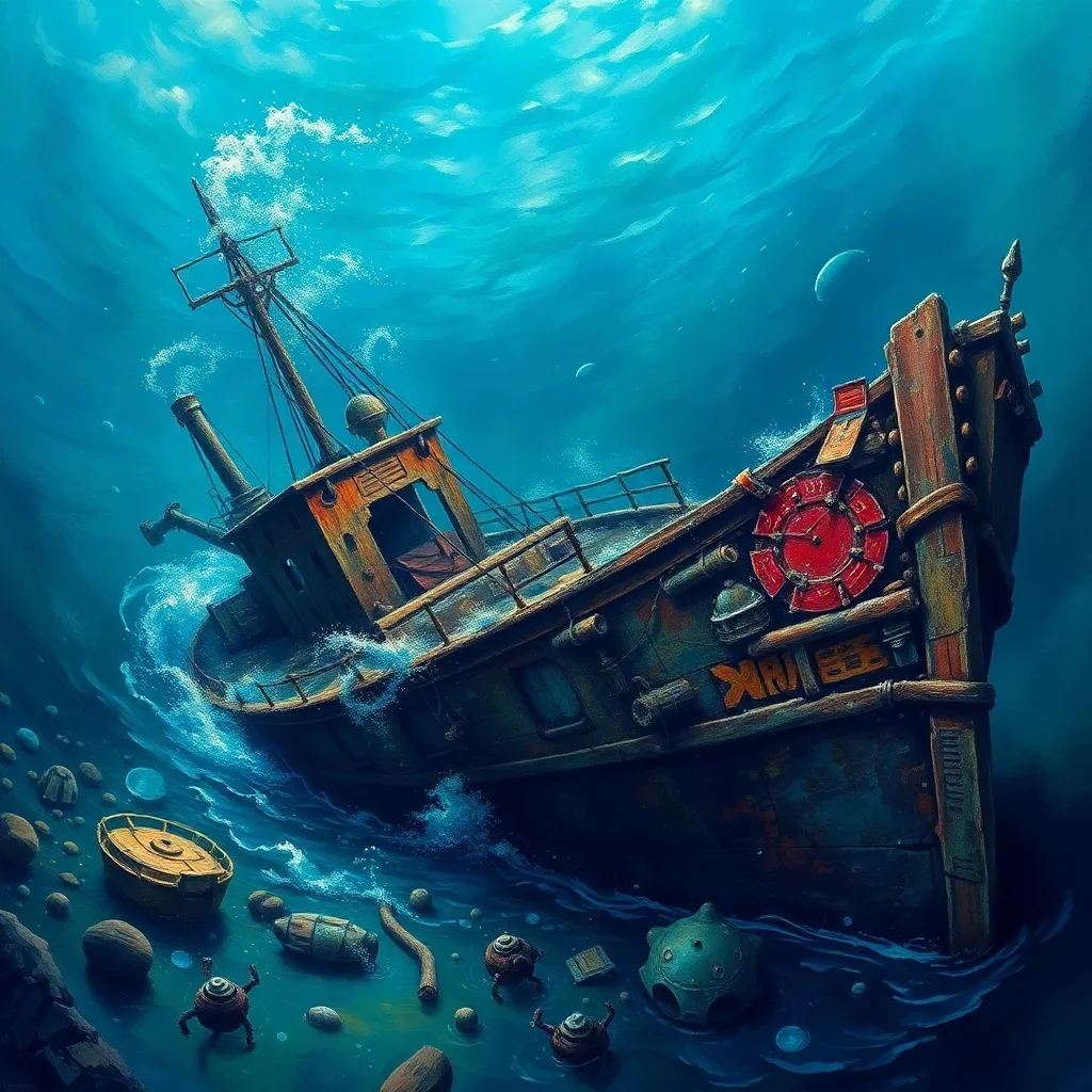 patrolling-the-realistic-wreck-paint-by-numbers-paint-by-numbers-3 Patrolling The Realistic Wreck Paint By Numbers