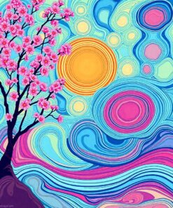 Spring Ebb Paint Numbers