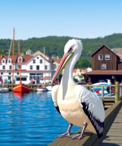 Historic Wharf Paint Numbers